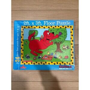 Clifford The Big Red Dog 24 Piece Floor Puzzle 2ft x 3ft Scholastic Toddler Kids